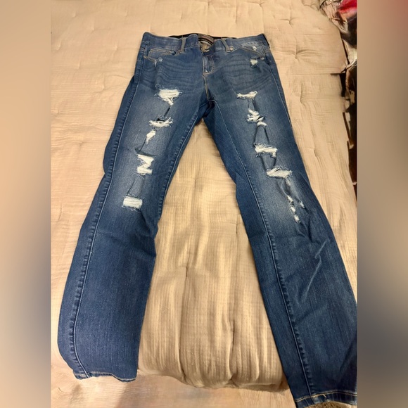 Torrid Bombshell Skinny Jeans - Picture 1 of 3
